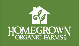 Homegrown Organic Farms logo